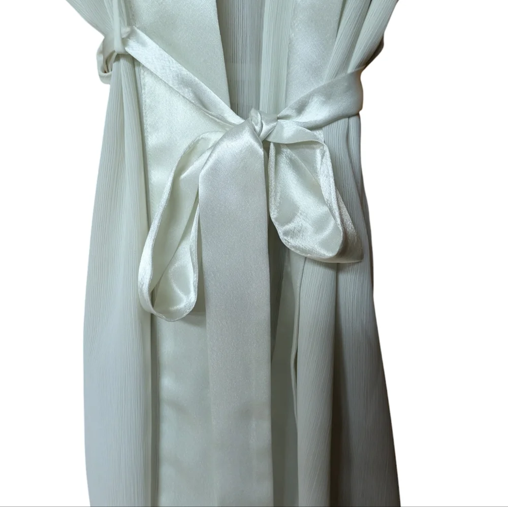 Victoria's Secret Vintage Gold Label Sheer Robe One Size